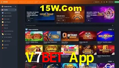 Inovações de Jogos na V7Bet App: O Futuro das Experiências Interativas