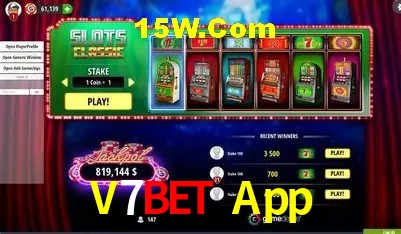 A Popularidade dos Caça-Níqueis no V7Bet App